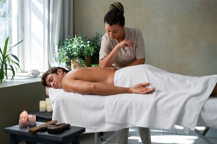 Get An Incredible Spa <br>Experience With Relaxing Massage and Spa